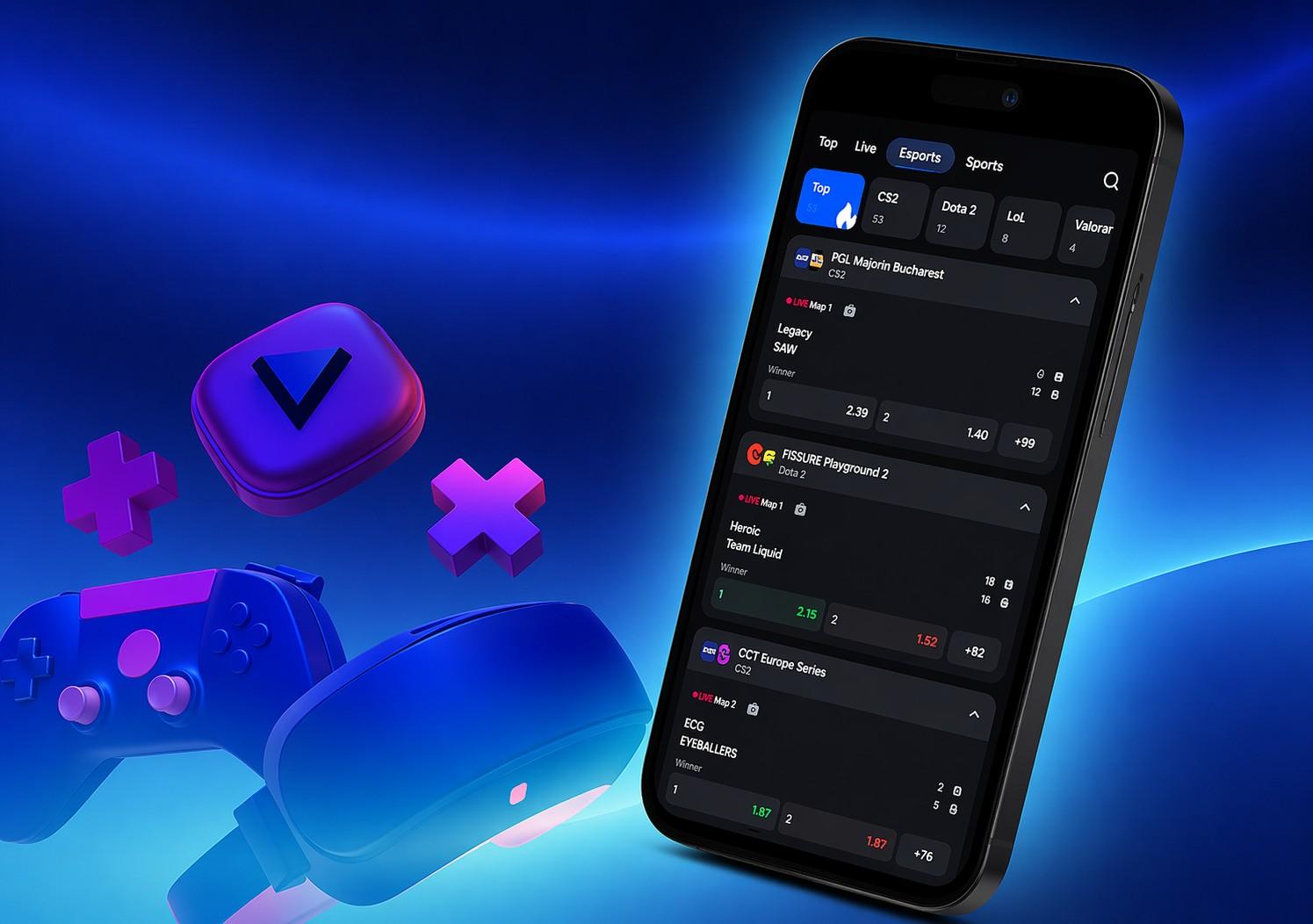 Iceexch App Features - Cool Bonus and Fast Payout