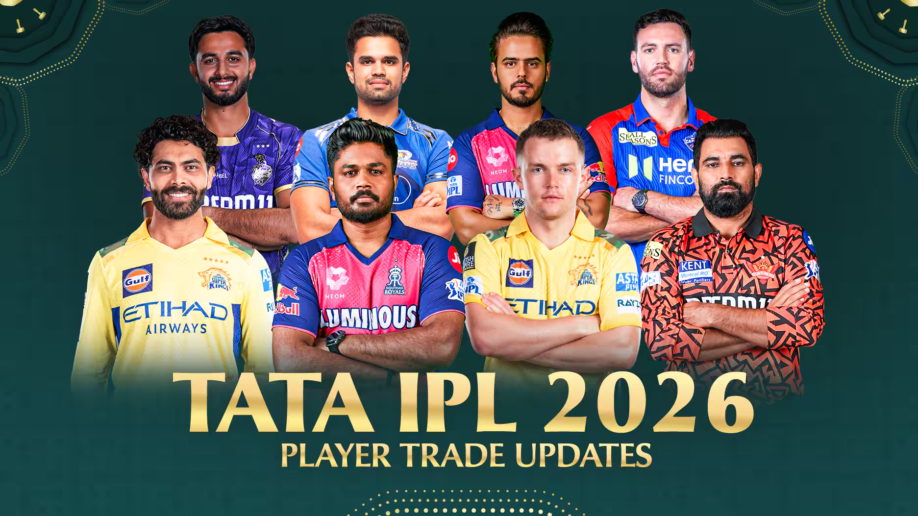 IPL 2026 all teams and captains - Iceexch